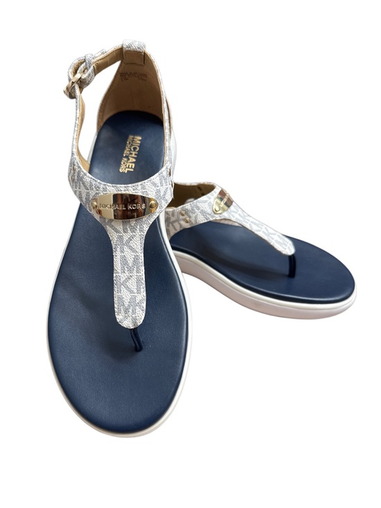 Michael Kors Shoes - MICHAEL KORS VAL THONG SANDALS NWT